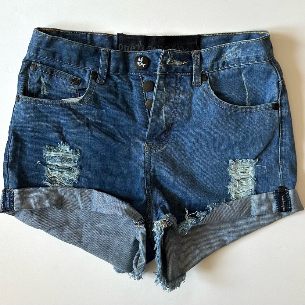 One Teaspoon Denim Shorts